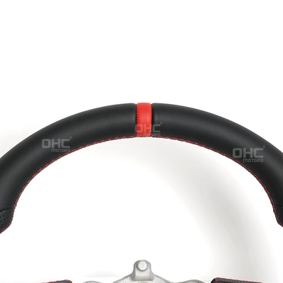 Jl Full Leather Car Steering – Steering wheel