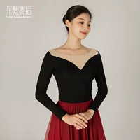 Сексуальный костюм для пост-танцев Feifan, осенне-зимний классический танцевальный костюм с длинными рукавами для выступлений, костюм для современных танцев, групповой костюм