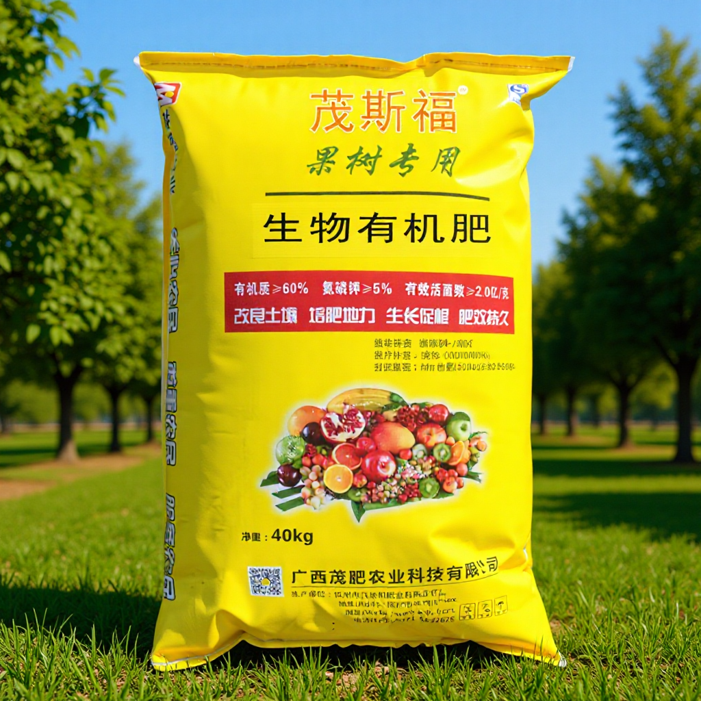江苏有机肥 江苏肥料 果树肥料厂家 茂斯福品牌