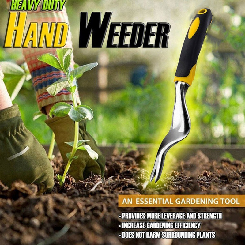 铝合金园艺四件套铝合金花铲园林工具锄耙种花赶海工具多肉花铲