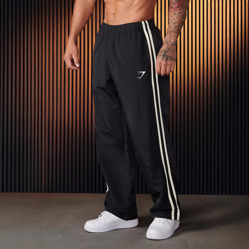 Gymshark Sports Fitness Men's Sports Pants Outdoor Running Basketball Training Casual Pants Foreign Trade Dropshipping