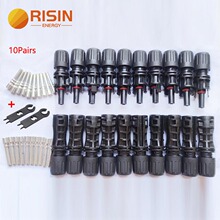 �󾀏�10mm2��|MC4 1500V��ˮ̫����B����PVֱ�����^����