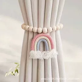 窗帘绑带;窗帘扣;窗帘配件