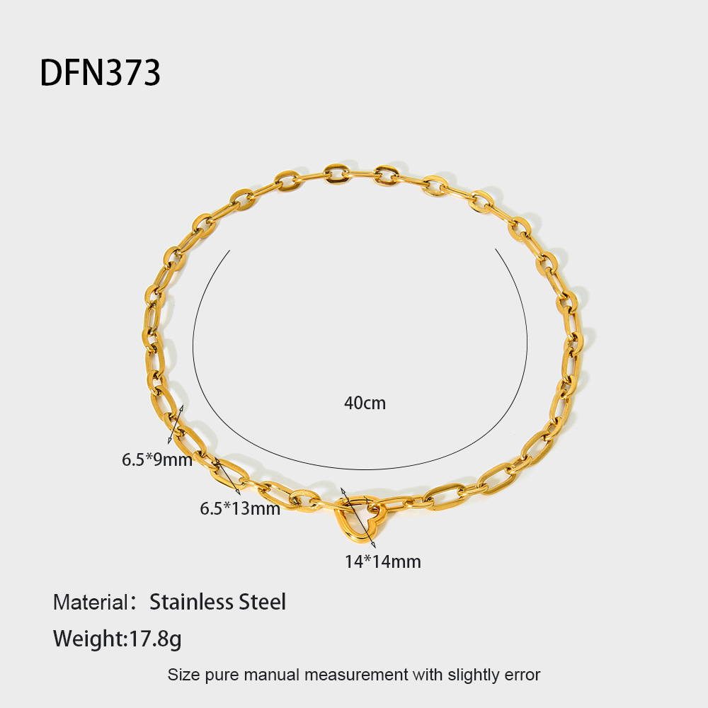 Geometric Pattern Vacation, Simple Style Style 1 Piece 304 Stainless Steel Jewelry Accessories Chain