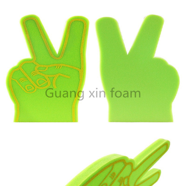Logo screen printing foam eva palm eva screen printing palm
