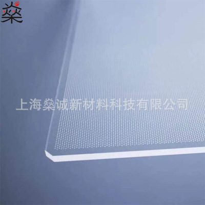 Manufactor sale LED The light guide plate Acrylic laser Ready luminescence The light guide plate Luminous signs machining