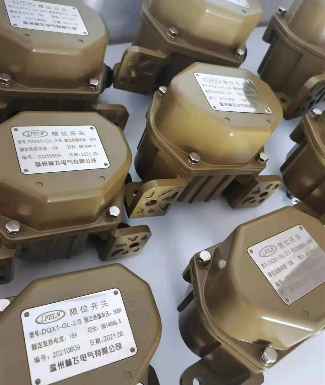 厂家直销DQX1-GL-1/1行程开关 钢铁厂 焦化厂 耐高温重型限位开关