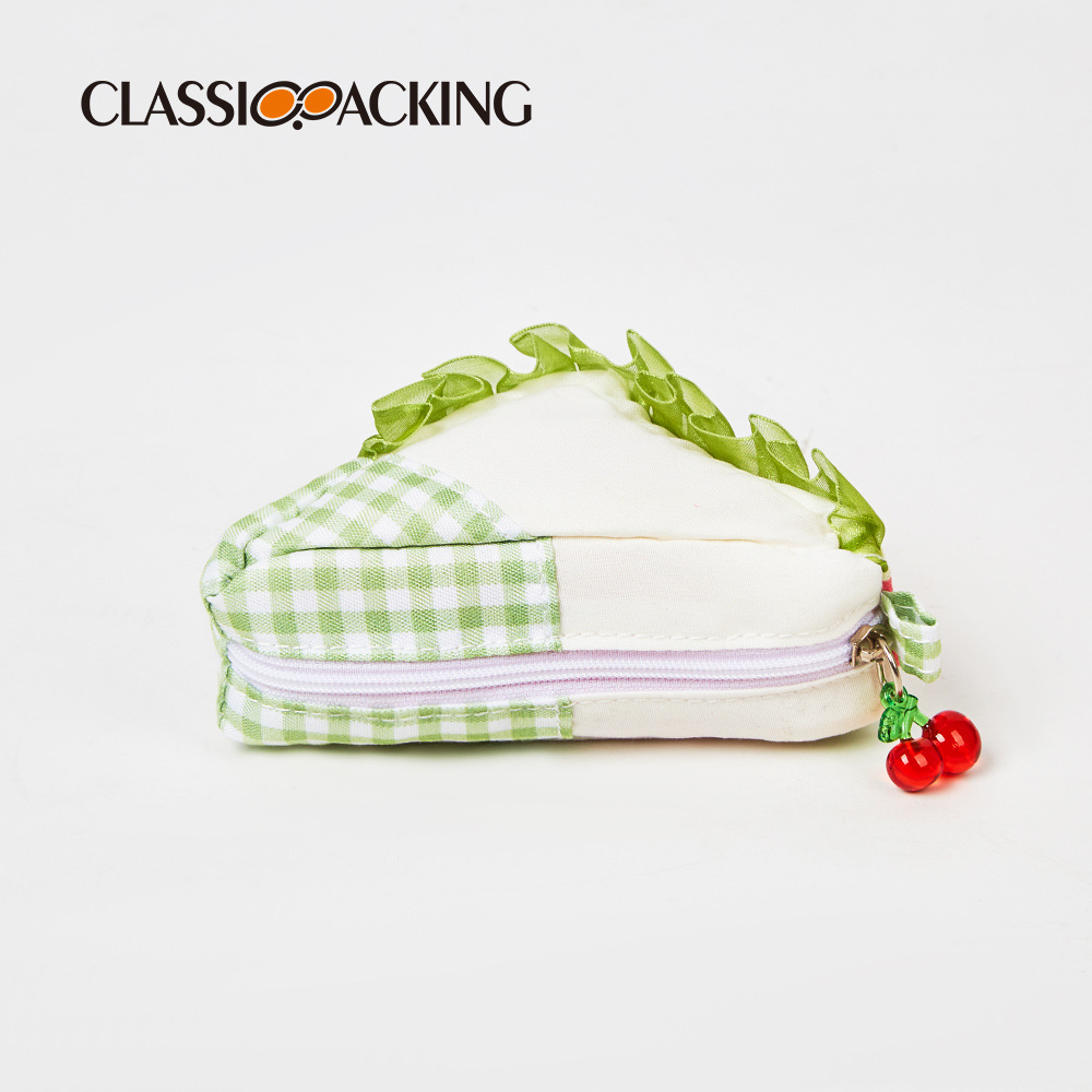 Bolsa de sándwich al por mayor de fábrica Bolsa de almacenamiento simple ins japonesa Bolsa de productos para el cuidado de la piel multifuncional con logotipo