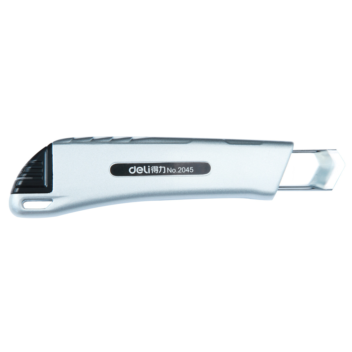 Deli cuchillo de arte grande 2045 cuchillo hecho a mano de metal cuchillo de papel tapiz grande cuchillo de corte de papel logística cuchillo de desembalaje expreso