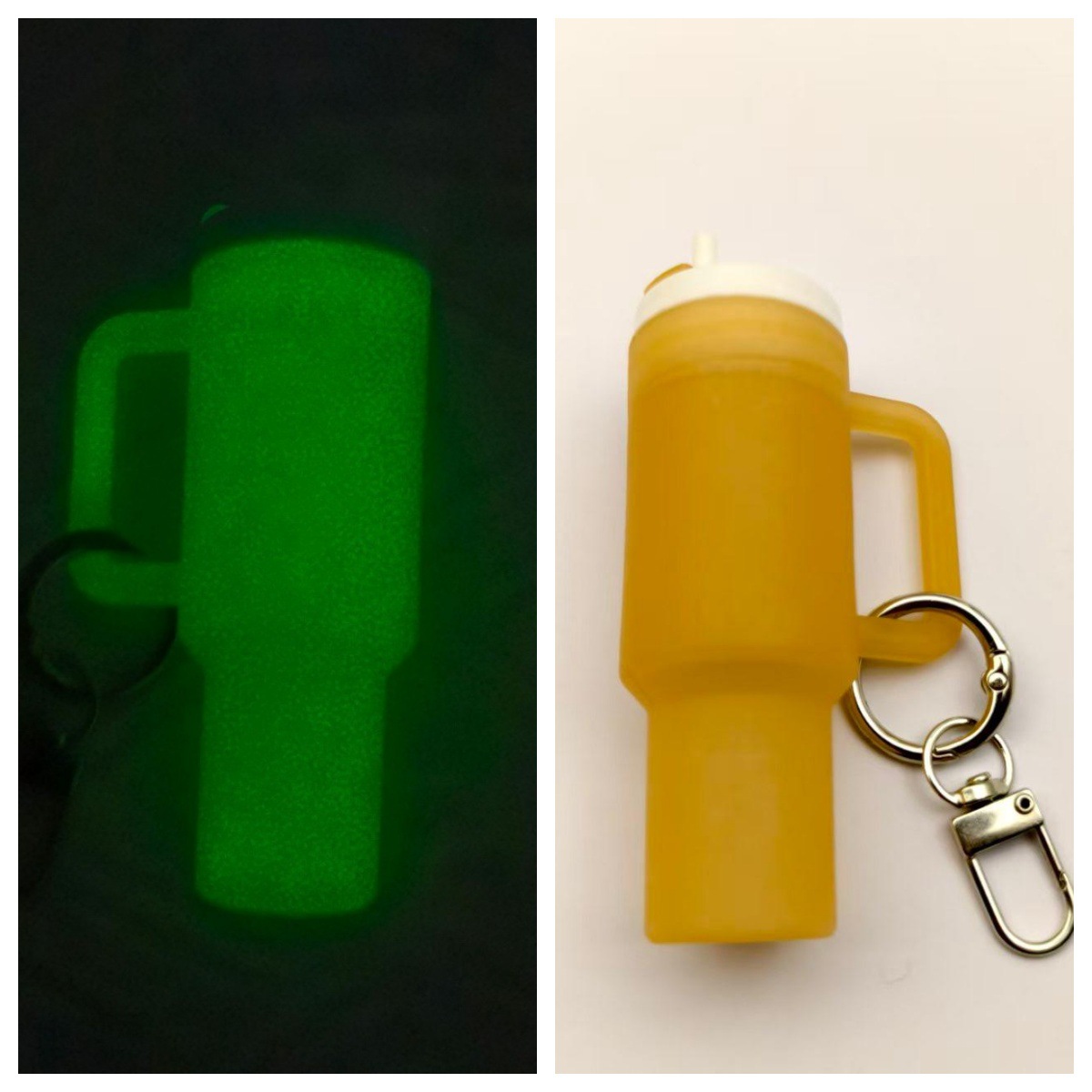 Amarillo nocturno