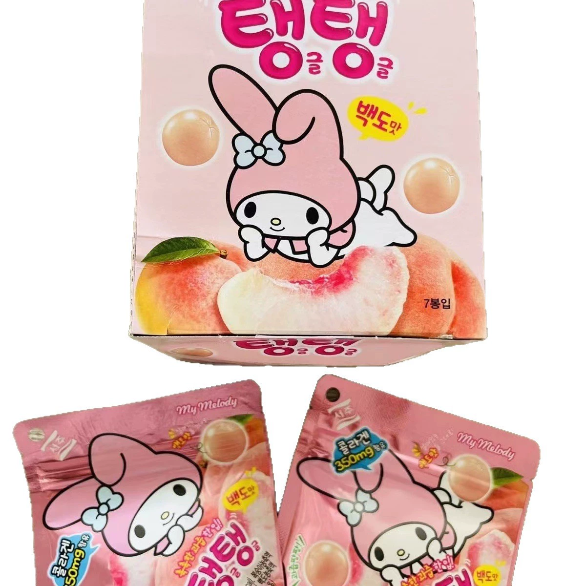 Югокорея импортированный Xizhou фруктовый вкус fudge Yugui собака Katie кошка Melody Kulomi Snoopy fudge