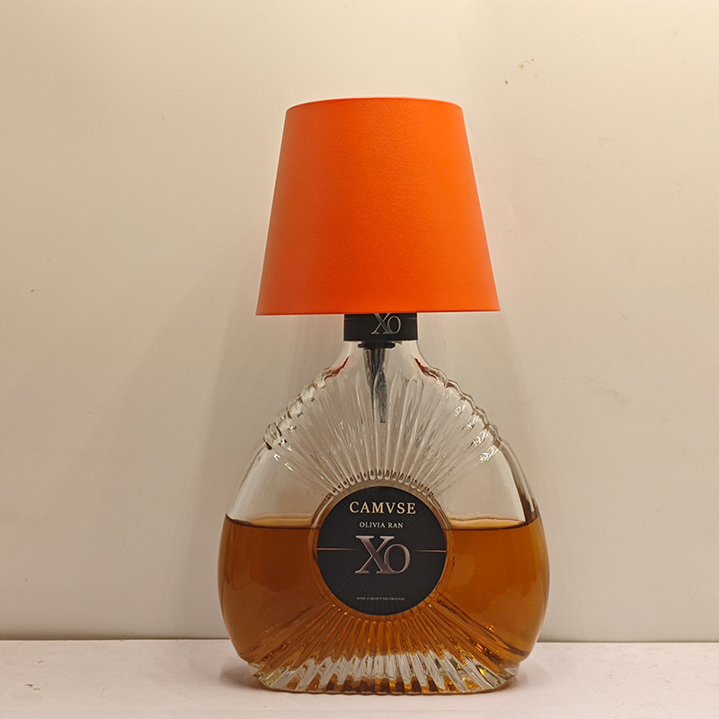 플러그인 - 광택 - 주황색 - 철