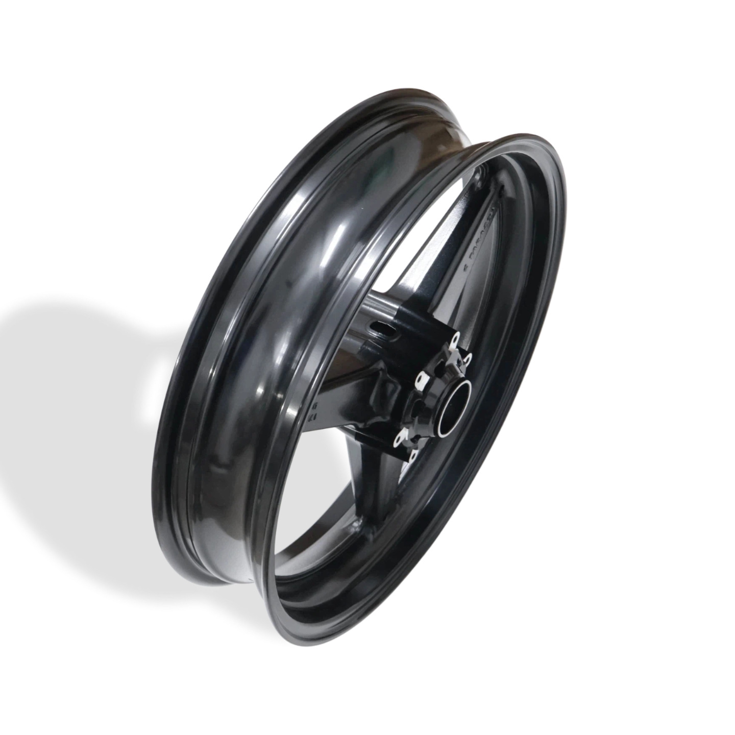 Suitable for Honda CBR1000RR 08-16 years, aluminum alloy front wheel hub, front steel rim, front wheel rim