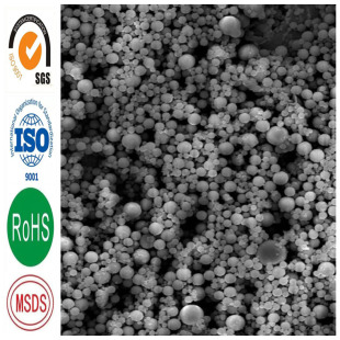 Spherical silica high purity 99.9% spheroidization rate 95% whiteness 95 ultra-fine spherical silica powder quartz powder
