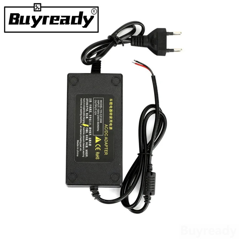 12V 6A Transformer AC 110V 220V Pump Switching Power Supply CCTV LED Light LED Power Adapter