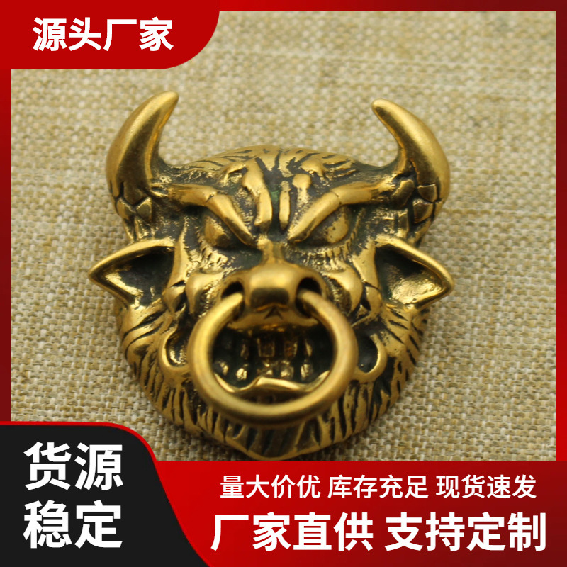 Personal creative new product Niu Tou Cattle King Caipu Capital…