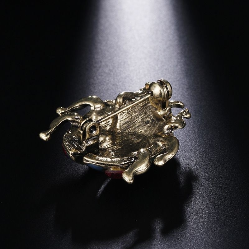 Daily, Street Occasion Retro Classic Style Pin Insect Alloy Plating Women's Brooches