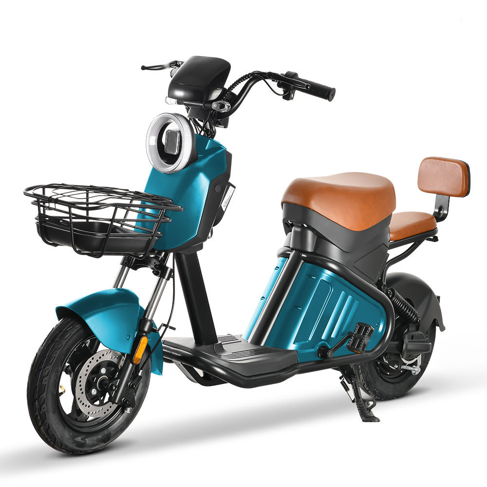 800W National Standard Adult Mobility Scooter Lithium Battery Vehicle Detachable Two-Wheeled Motorcycle Wd-2 Electric Vehicle Lithium Battery