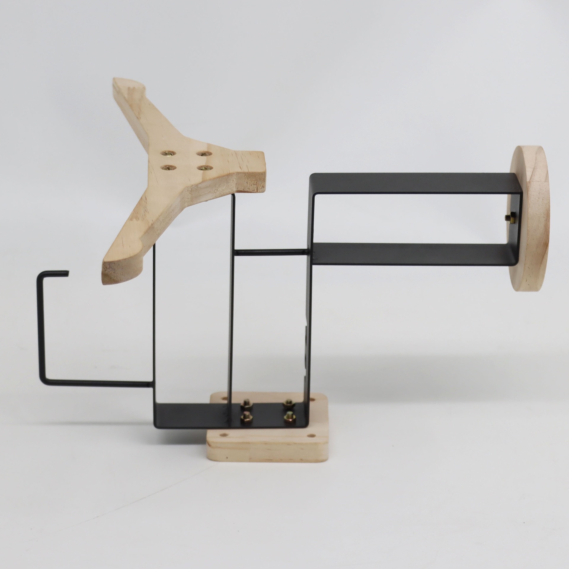 Amazon Hanging Rack Bracket Helmet Hook Clothes Rack Storage Rack Clothes Hat Wall Mount Rack Helmet Display Rack