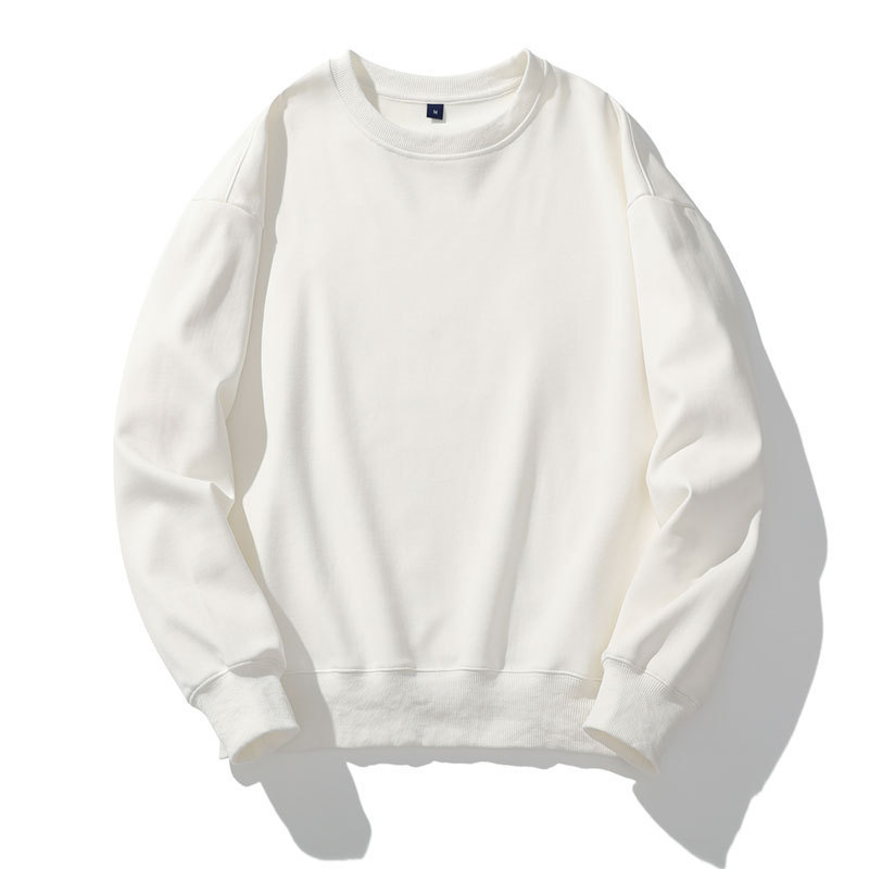500g Japanese Style Men's Heavyweight Thickeneded Silver Fox Velvet Winter Pullover Round Neck Sweatshirt Pure Cotton Loose Warm Jacket 500g Japanese Style Men's Heavyweight Thickeneded Silver Fox Velvet Winter Pullover Round Neck Sweatshirt Pure Cotton Loose Warm Jacket