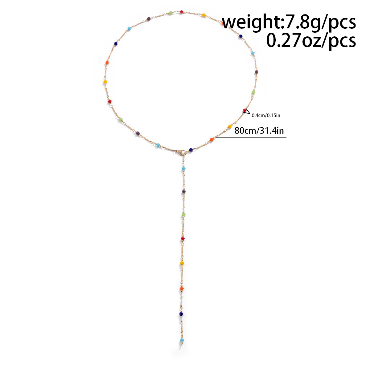 Title 1, Womens Fashion Tassel Y-shaped Chain Necklace,...
