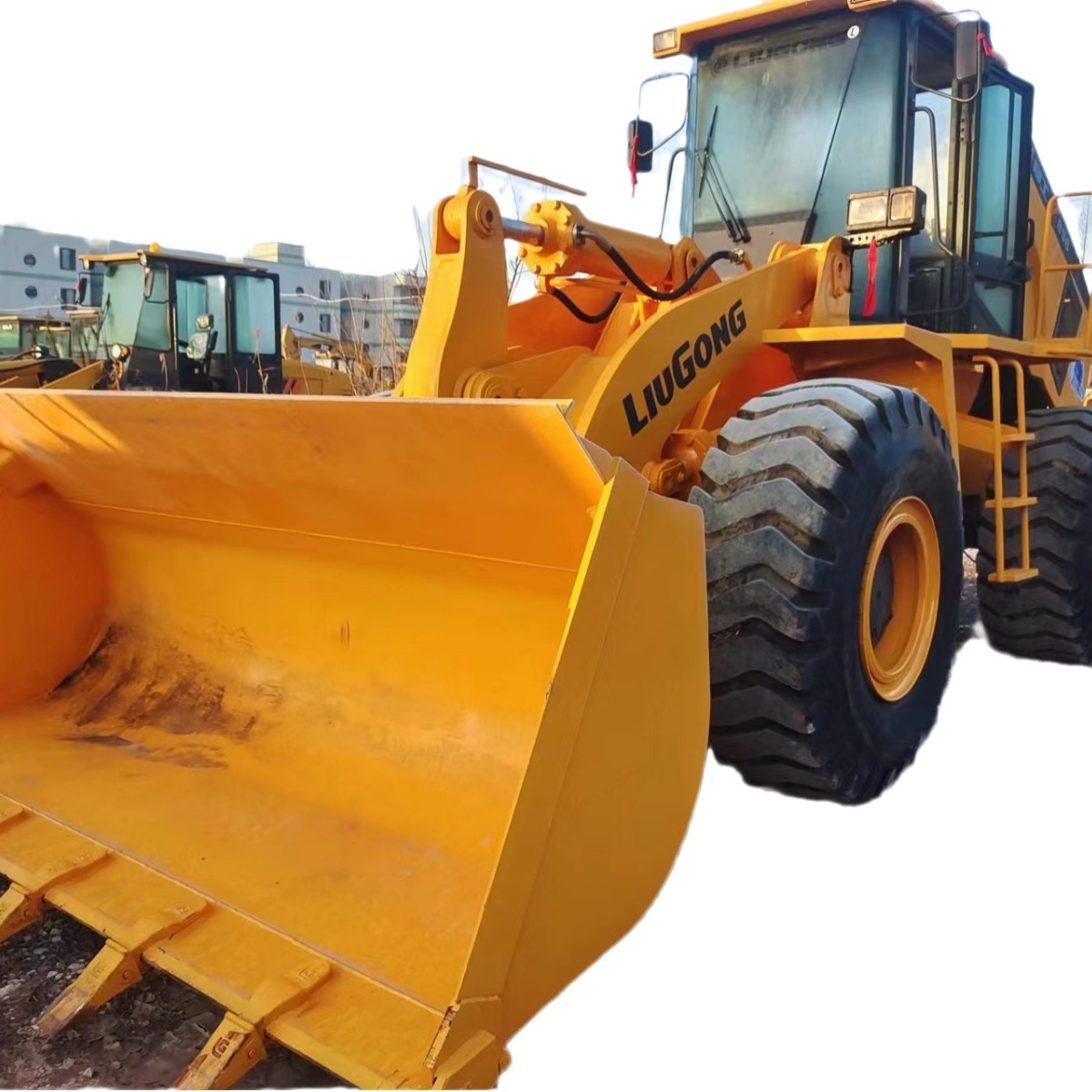 Declaración de aduanas del puerto de Shanghai Cargador de segunda mano gratuito Liugong 856H 50CN Carter 966H