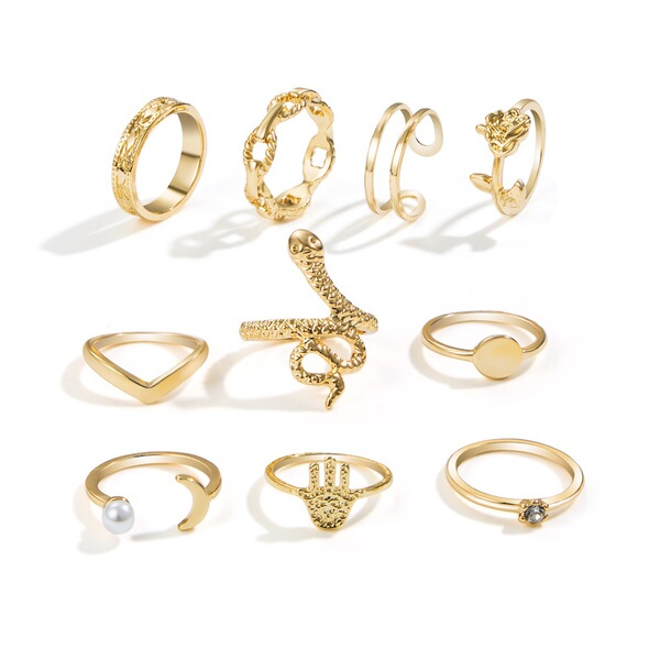 Fashionable universal retro set