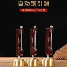 引磬法器 铜罄铜制直柄引罄念佛经 可伸缩引罄大中小引庆批发直销