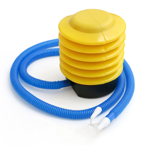 Foot-operated balloon pump, balloon inflator, swimming ring foot-operated air pump, direct supply from the manufacturer