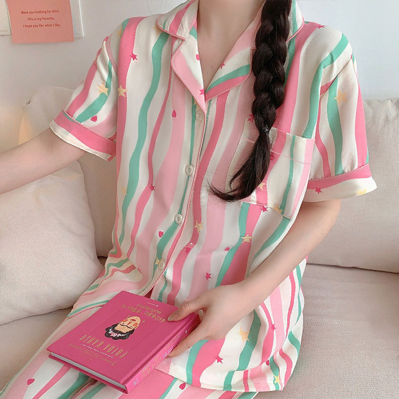 D.M-179 short-length color stripes open