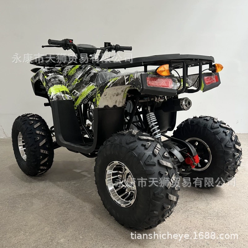 ATV 沙滩车125cc 汽油款 沙滩摩托车 四轮 越野摩托车 全地形 山地 越野车