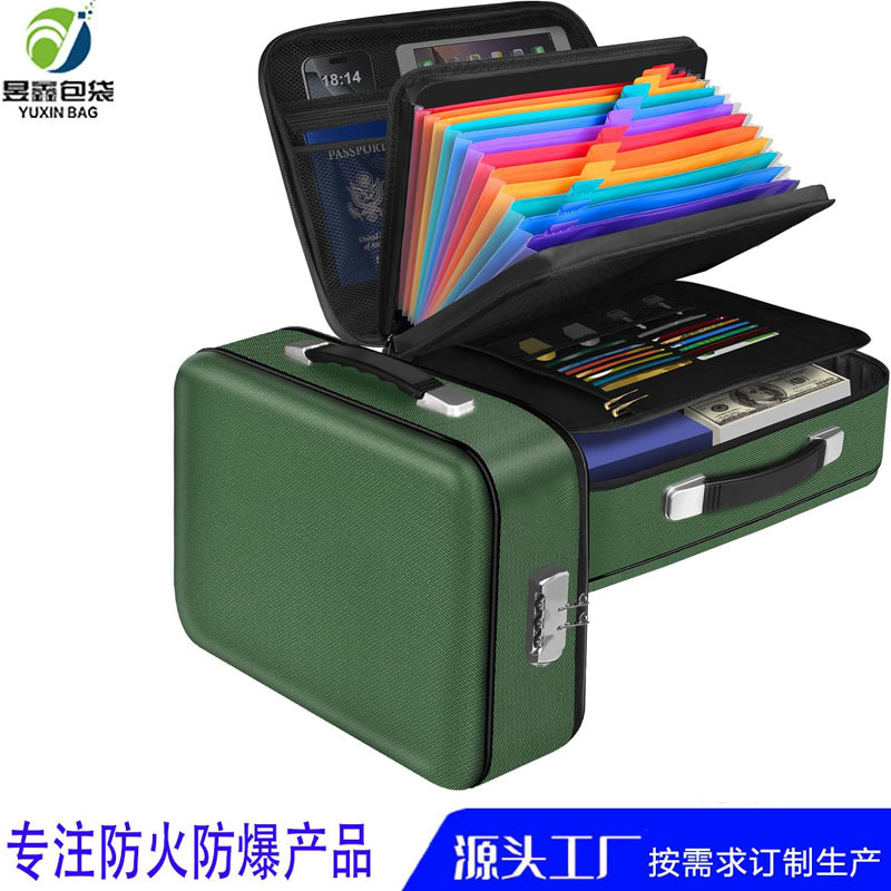 Cross-border hot-selling hard box fireproof package fireproof box…