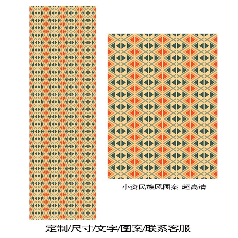 云南民谣酒吧民族风长条吊顶天幕挂布墙面装饰民宿特色背景布墙布|undefined