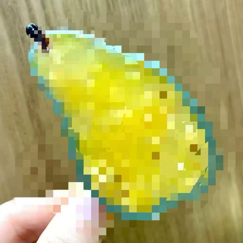 新款醋酸水果抓夹可爱草莓樱桃发夹后脑勺盘发鲨鱼夹头饰发抓发饰|undefined