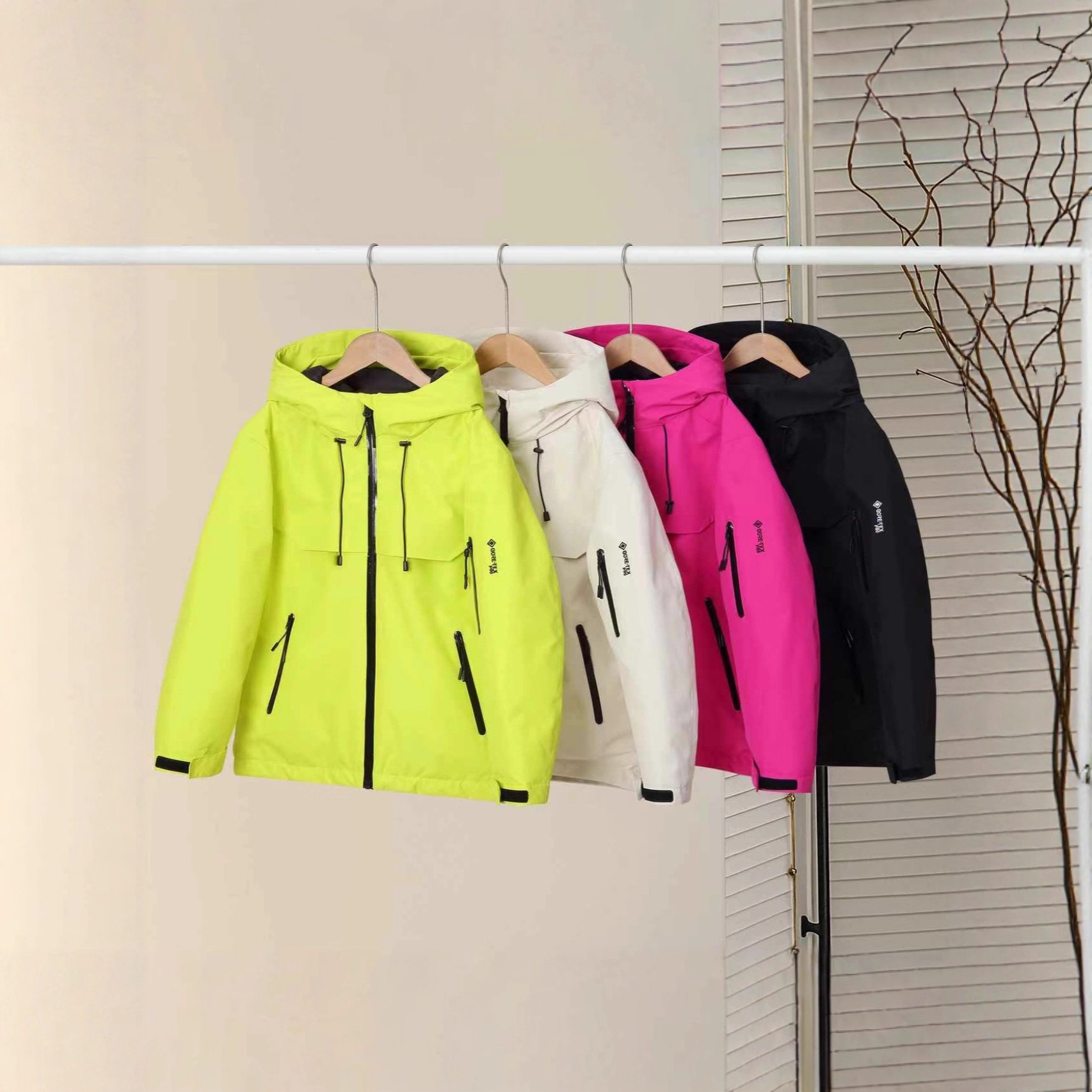 Children's outdoor down jackets, windproof jackets, warm down jackets for boys and girls, baby and toddler parent-child outfits