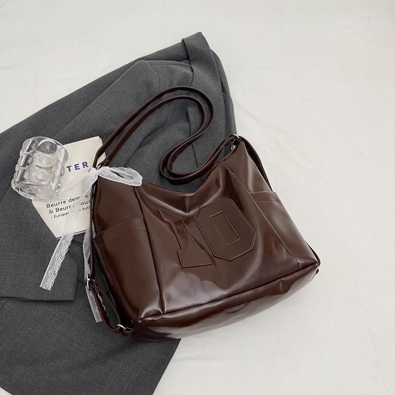 Bolsos de cercanías de gran capacidad para mujer 2024 nuevo bolso de hombro de moda de otoño e invierno