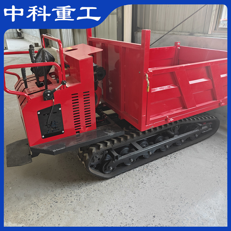 山地水田运输车家用爬山虎全地形多功能履带农用工程山地车四驱车