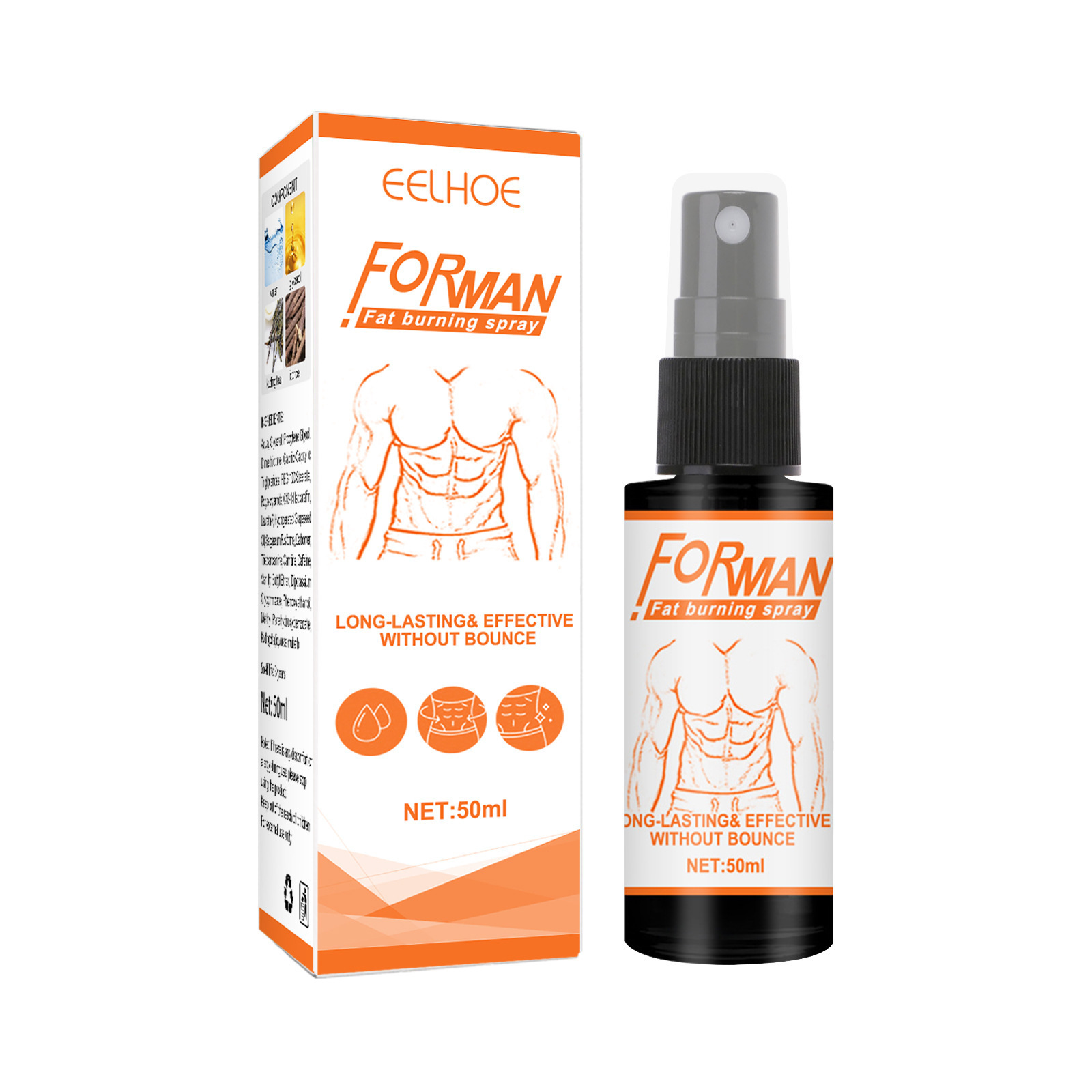 Lokal Eelhoe Männer Schweessofleegend Stäerkung Fitness Shaping Übung Ueleg produzéierend Bauchmuskelspray_voghion.com