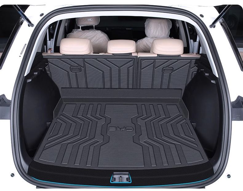 Suitable for Byd Song Pro Trunk Mat 25 Models Tpe Waterproof Song Pro Second Generation Trunk Mat