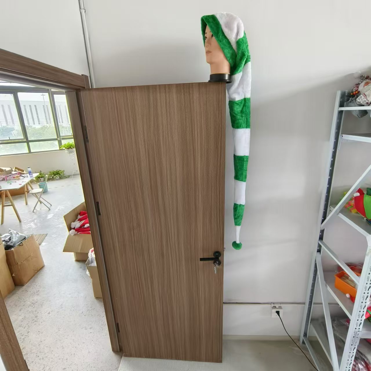 Sombrero de Navidad alargado transfronterizo 150cm Sombrero de Navidad 90cm Sombrero de Navidad super largo rojo, blanco y verde Sombrero de Navidad