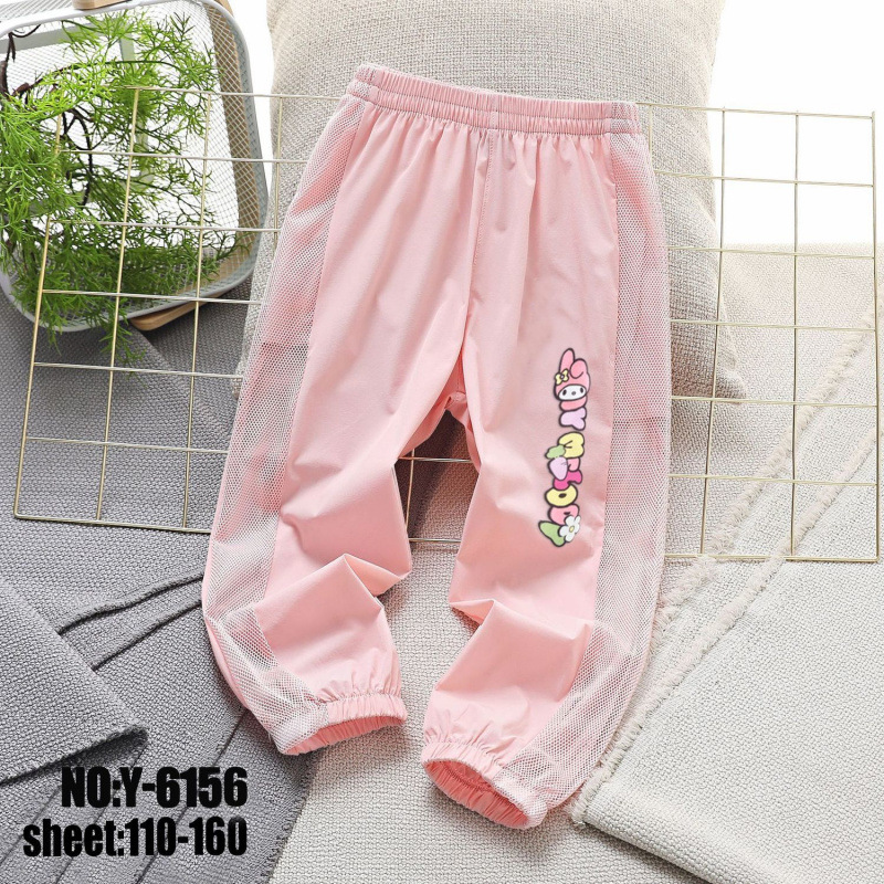 Travel children's thin sports breathable trousers