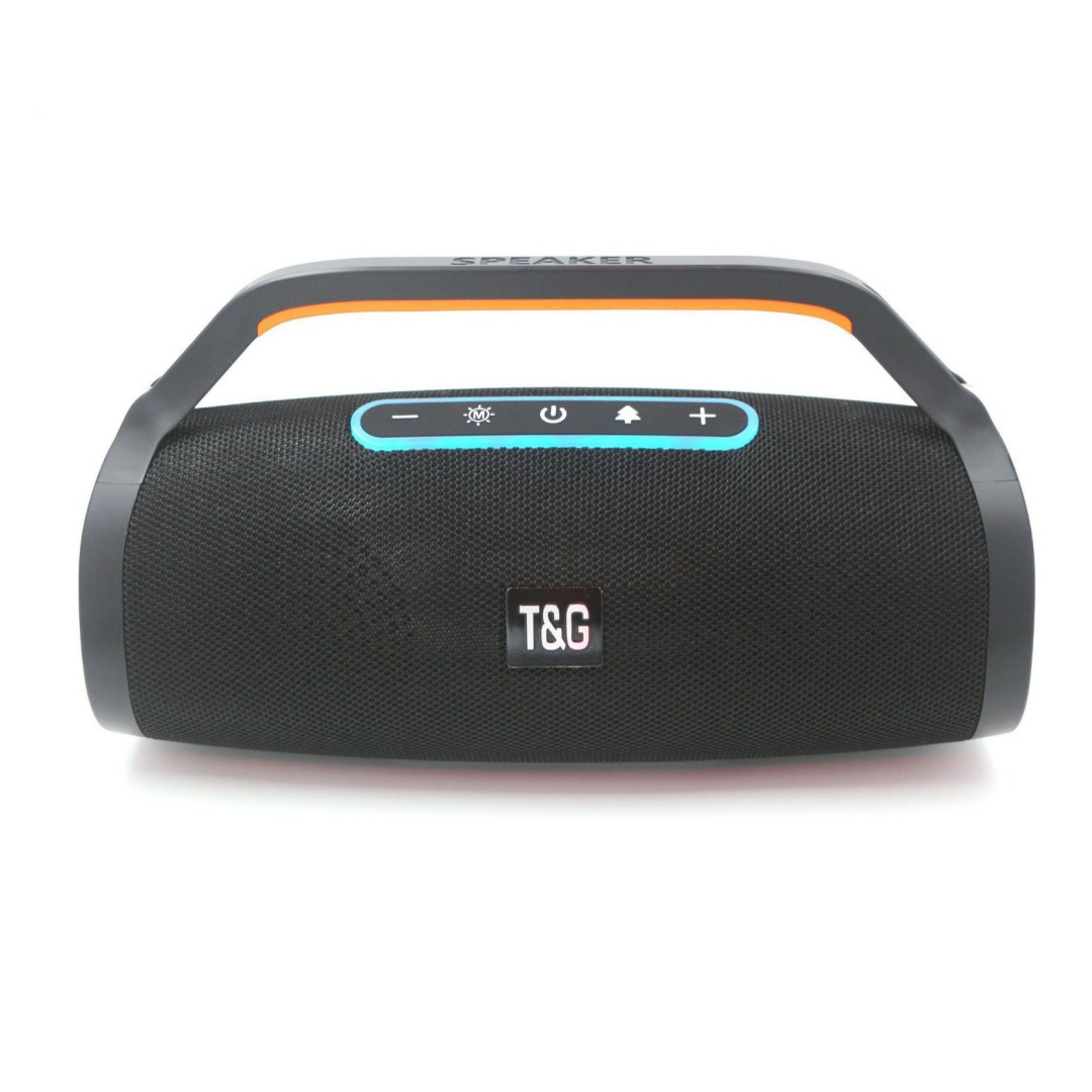 TG-417 (opcional) Micrófono K canción altavoz Bluetooth correa de hombro portátil audio para exteriores portátil diafragma LED