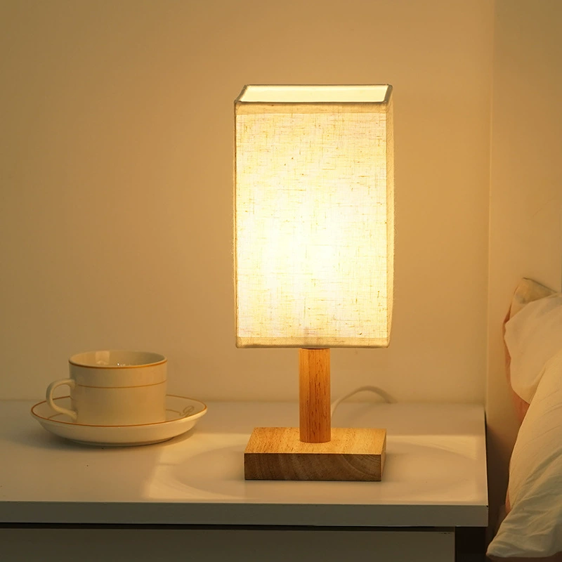 Настольная LED-лампа-ночник, многорежимная (теплый/3 цвета), пульт/сенсор, 14.5×14.5×20 см