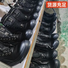 现货RO暗黑高帮克罗男鞋潮流时尚多款式小众百搭厚底休闲女情侣款