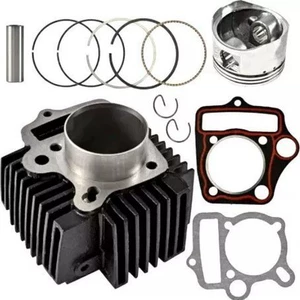 C110 üçün 52.4MM daxili diametrli motosiklet silindr dəsti, porşen halqası, prokladka, yağ keçiricisi