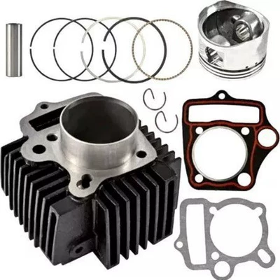 Motuoche – Motorcycle Cylinder Kit 52.4MM Cylinder and parts