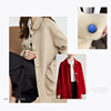 Cashmere, trench coat, high-end metal pijama from pearl, golden decorations, accessory, Chanel style