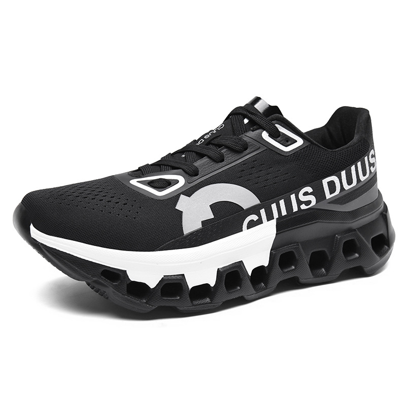 2026 primavera moda amortiguación zapatos de carrera hombre zapatos de deporte transpirables zapatos de moda de hombre zapatos de viaje diario en stock