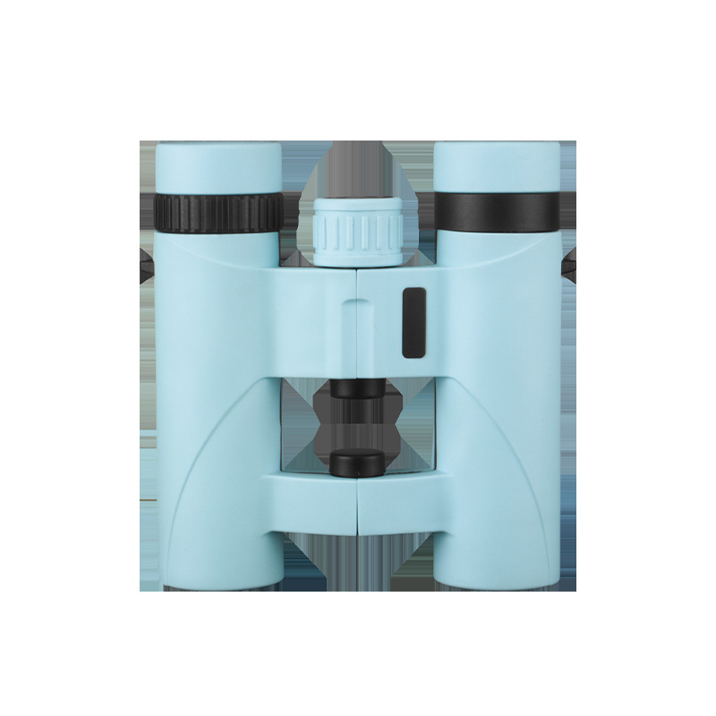 10x25 파란색 쌍안경