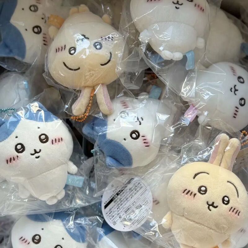 Japanese Version Chiikawa Pendant Small Octopus Usagi Jiyi Children's Pajamas Flying Squirrel Merchandise Plush Toy